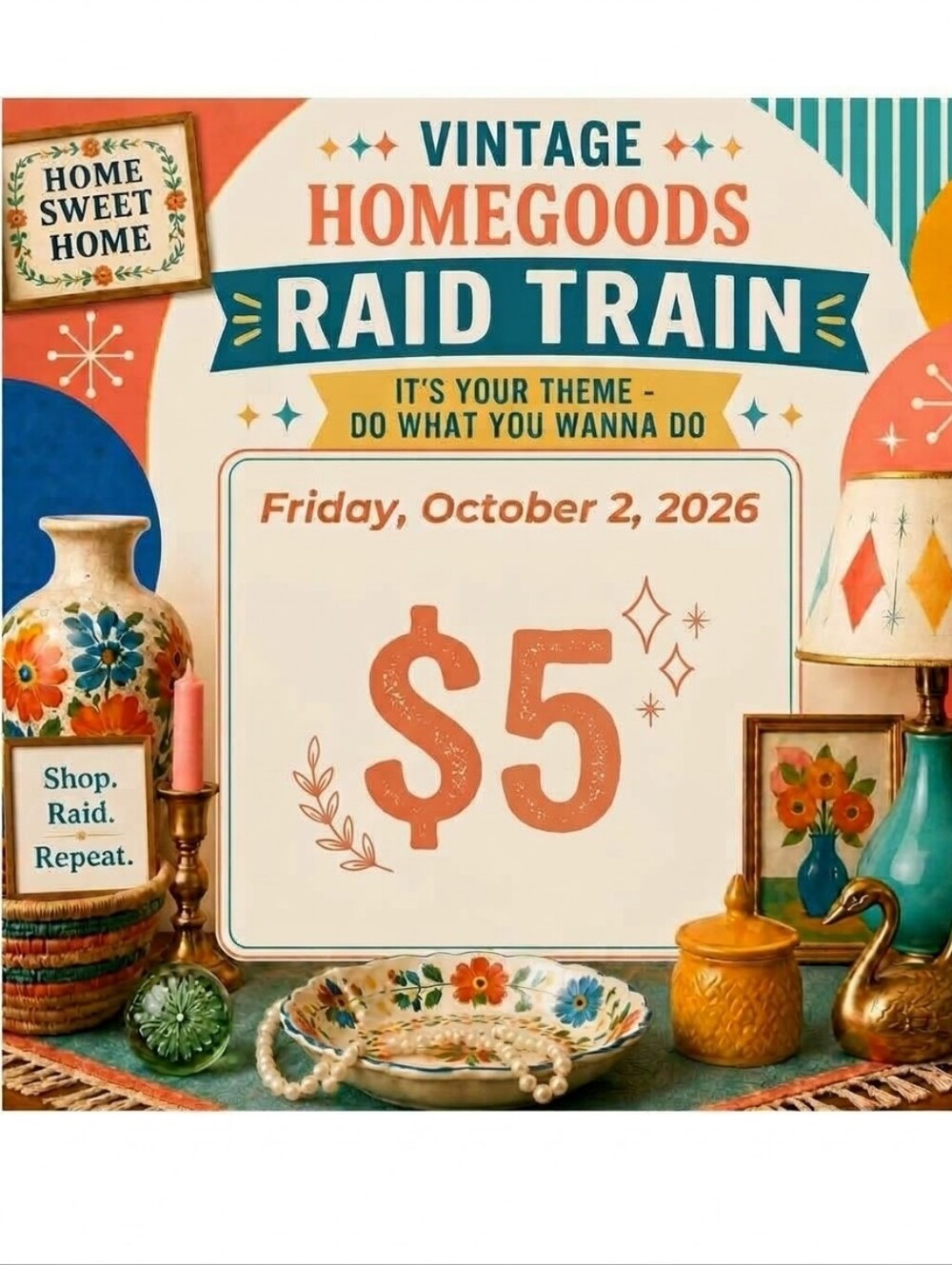 October 2 $5